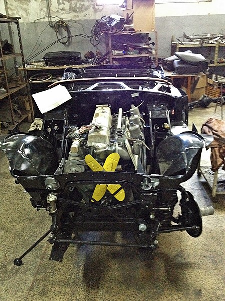 1961 Austin Healey 3000 Mk2 BT7 Triple Carb!